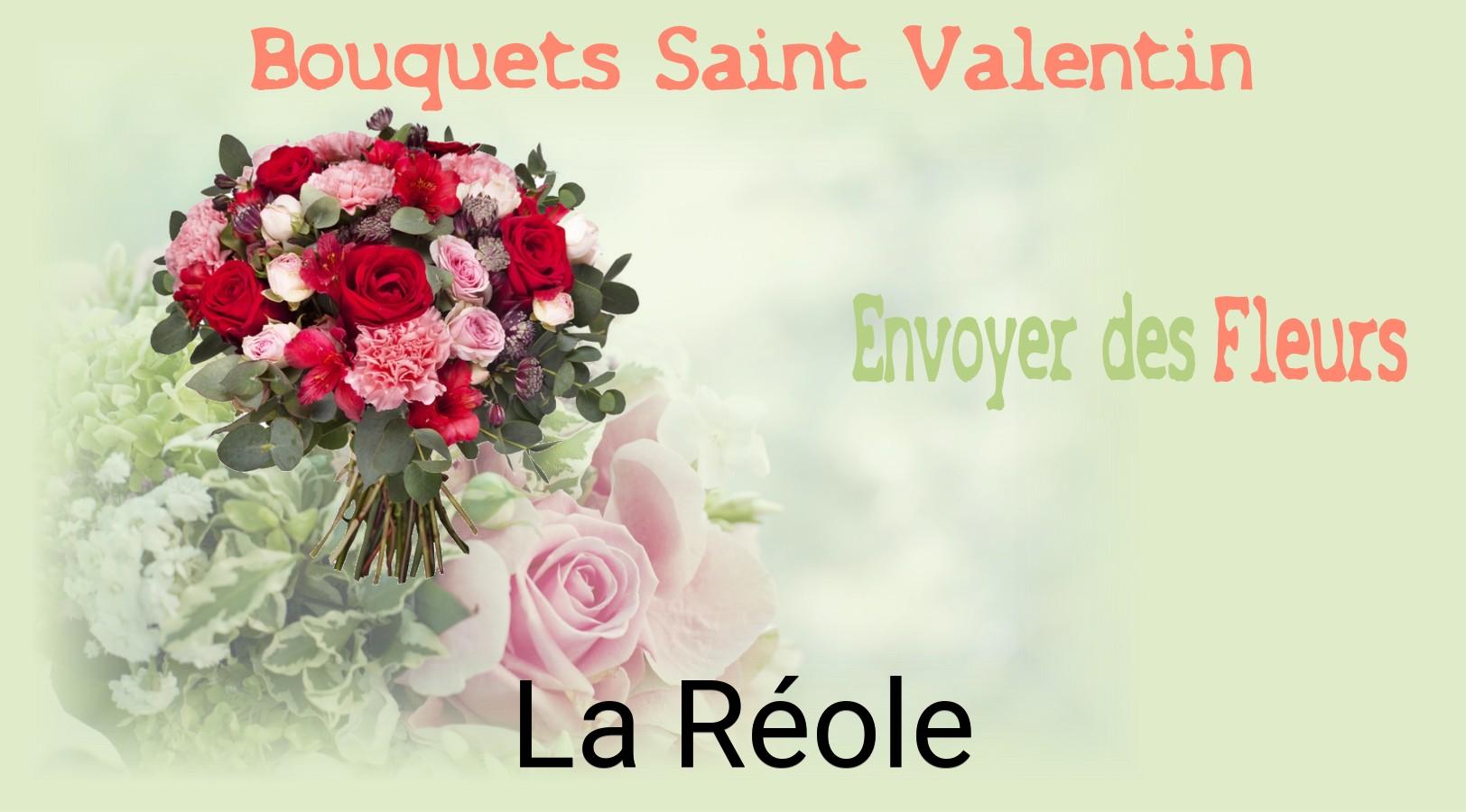 Roses de Saint-Valentin livrées à La Réole