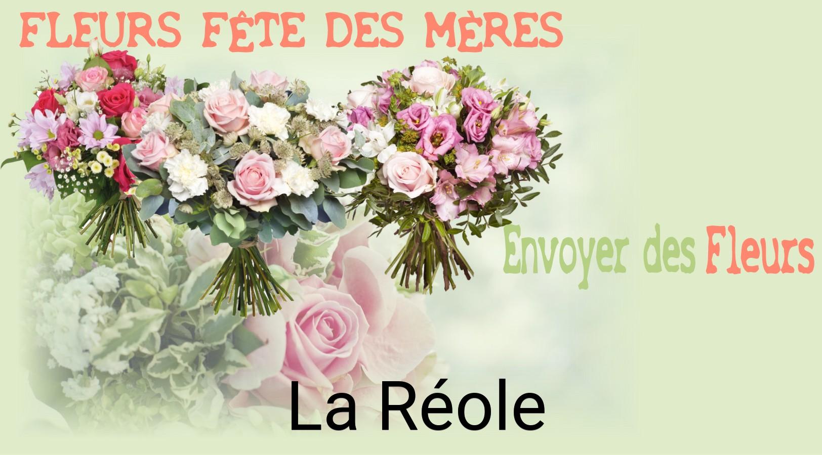 Bouquet de Fête des Mères livré à La Réole